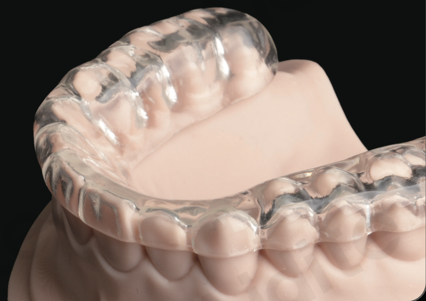 Области применения Splint 2.0 Resin Aidite