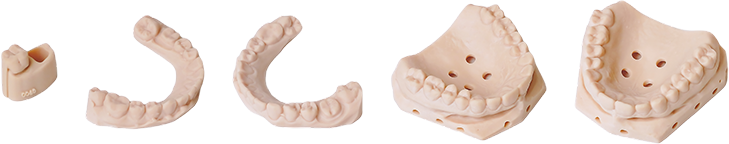 Стоматологические модели Dental Model Resin Yellow Almond Aidite